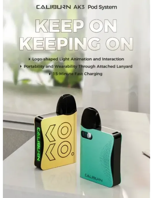 UWELL CALIBURN AK3
