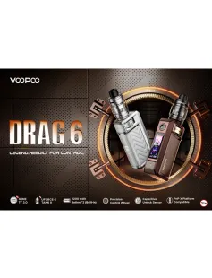 VOOPOO DRAG 6