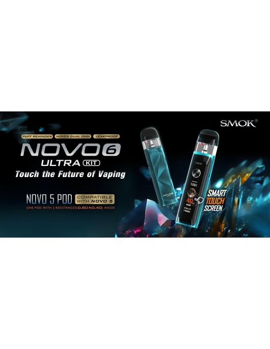 SMOK NOVO 6 ULTRA SMOK NOVO 6 ULTRA