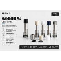 REKAVAPE HAMMER V4 DRIP TIP SET
