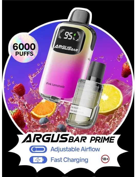 VOOPOO ARGUS BAR PRIME