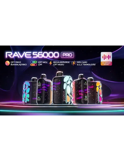 VOZOL RAVE 56000 PRO