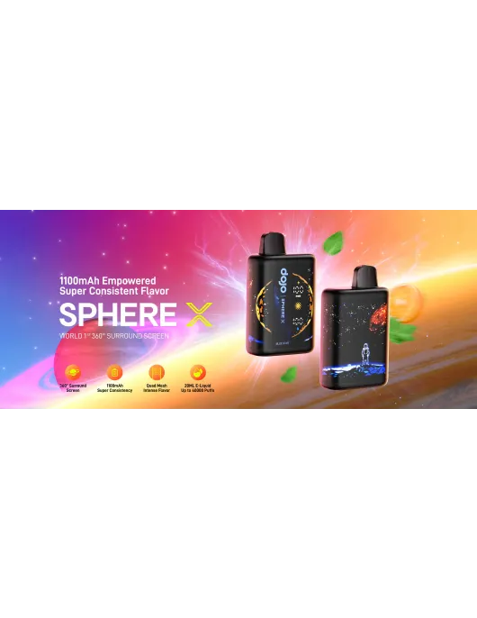 VAPORESSO DOJO SPHERE X 40000