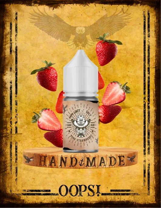 PURE STRAWBERRY - SALT