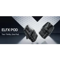 ELFBAR ELFX PRO POD 0.6Ω & 0.8Ω KARTUŞ