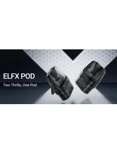 ELFBAR ELFX PRO POD 0.6Ω &amp; 0.8Ω KARTUŞ