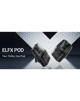 ELFBAR ELFX PRO POD 0.6Ω & 0.8Ω KARTUŞ