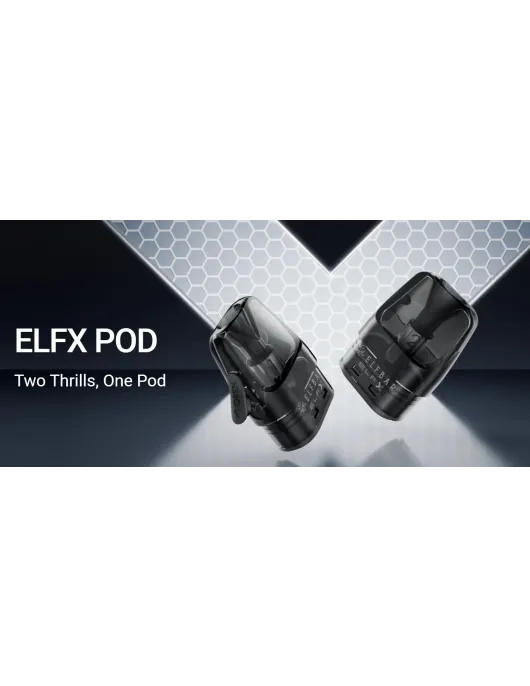 ELFBAR ELFX PRO POD 0.6Ω & 0.8Ω KARTUŞ