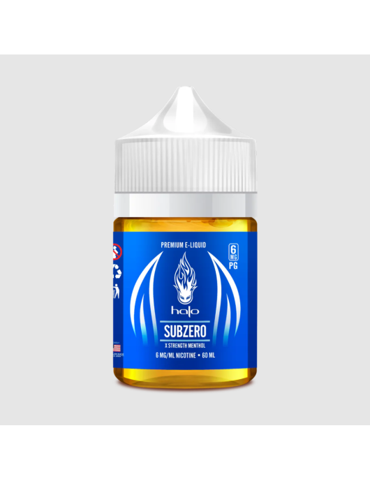 SubZero Menthol Vape Juice SubZero Menthol Vape Juice