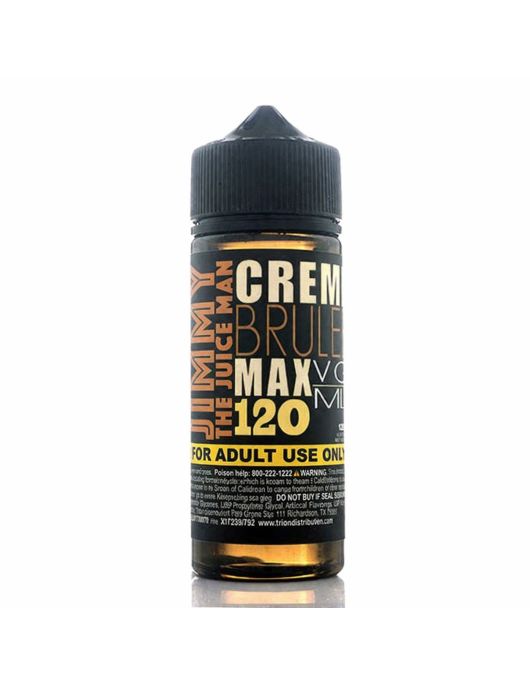 JIMMY THE JUICE MAN - CREME BRULEE