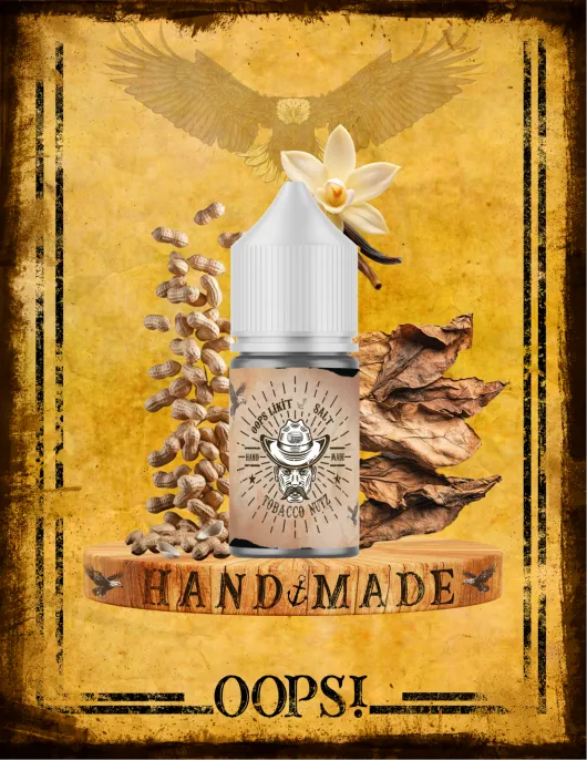 TOBACCO NUTZ - SALT TOBACCO NUTZ - SALT
