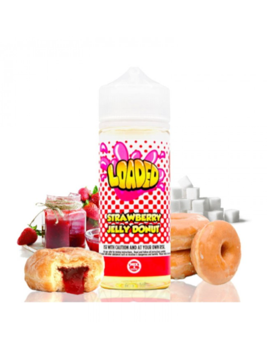 STRAWBERRY JELLY DONUT