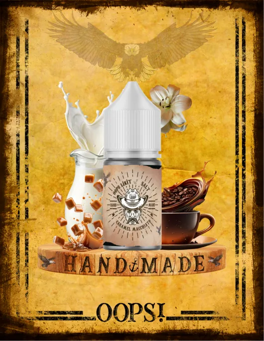 CARAMEL MACCHIATO - SALT