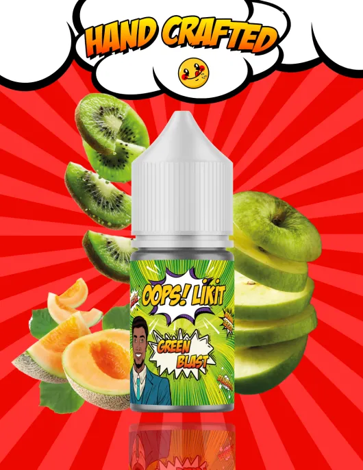 GREEN BLAST