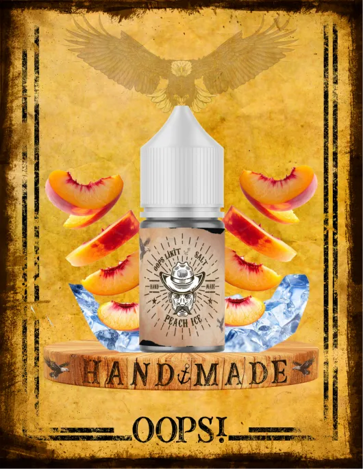PEACH ICE - SALT