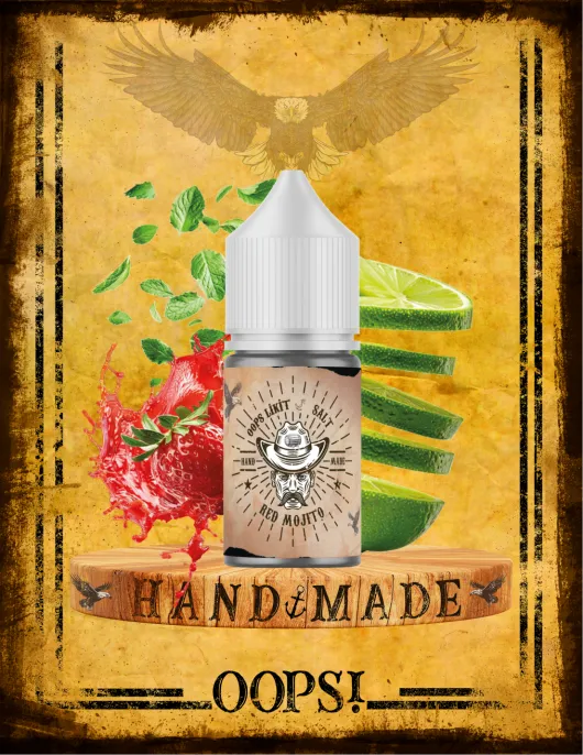 RED MOJITO - SALT