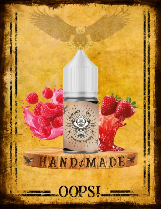 STRAWBERRY RASPBERRY - SALT
