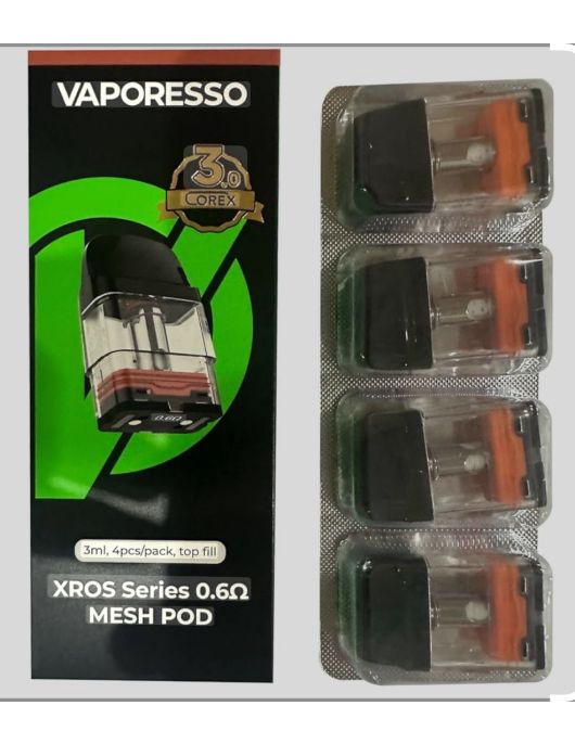 Vaporesso Xros 3.0 corex kartuş