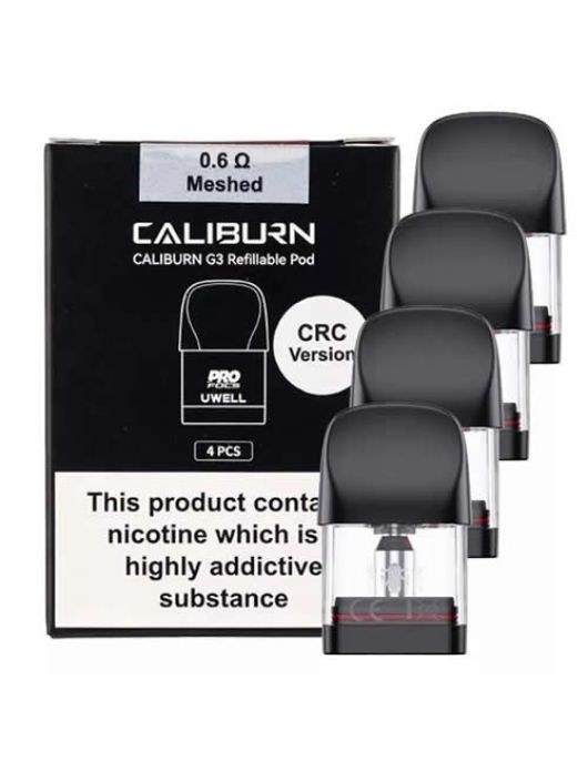 Uwell Caliburn G3-G3Pro-G4 Uyumlu Kartuş