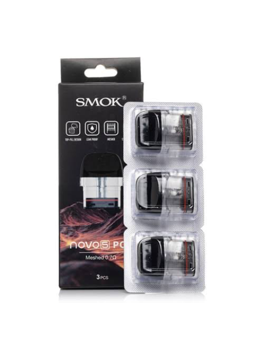 Smok Novo 5 Kartuş Smok Novo 5 Kartuş