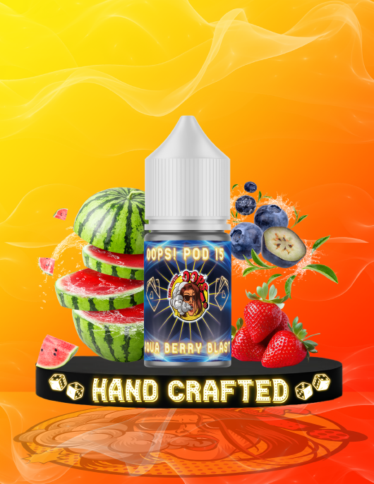 AQUA BERRY BLAST POD15 AQUA BERRY BLAST POD15