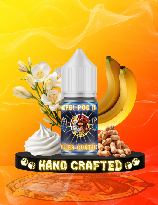 KILLER CUSTARD POD15 KILLER CUSTARD POD15