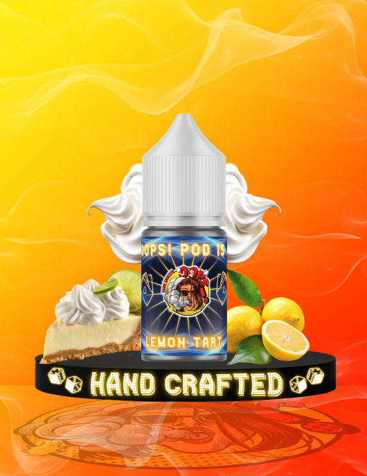 LEMON TART POD15 LEMON TART POD15
