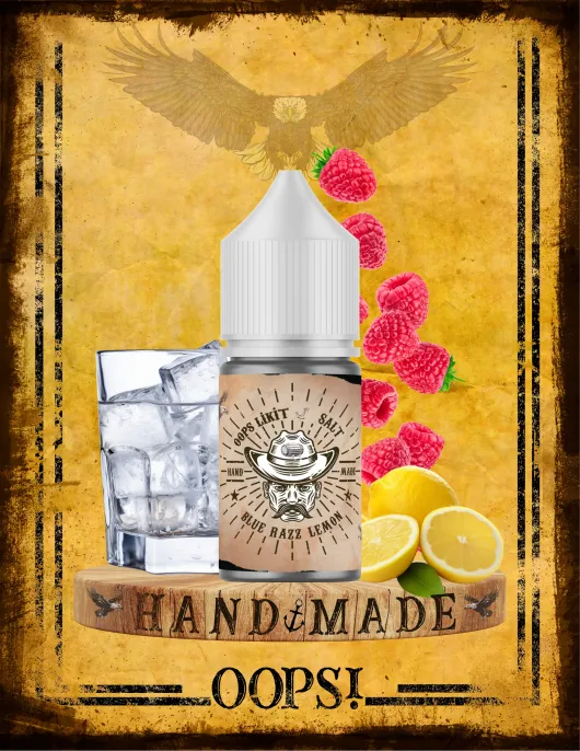 BLUE RAZZ LEMON - SALT