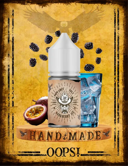 DARKBERRY ICE - SALT