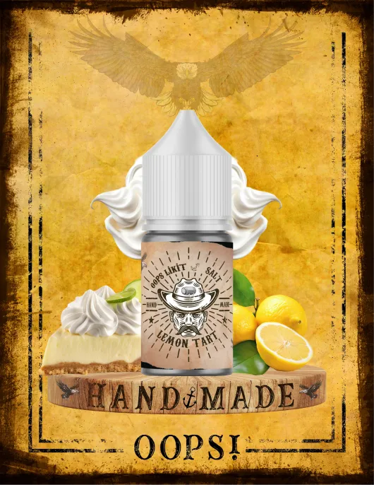 LEMON TART - SALT LEMON TART - SALT