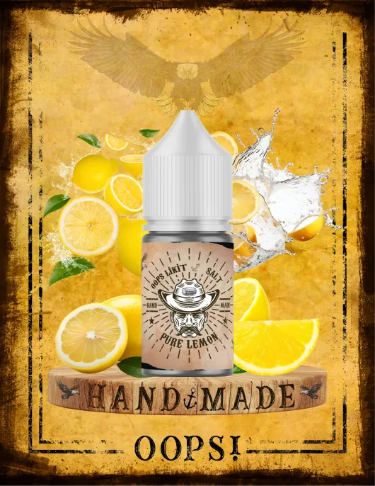 PURE LEMON - SALT