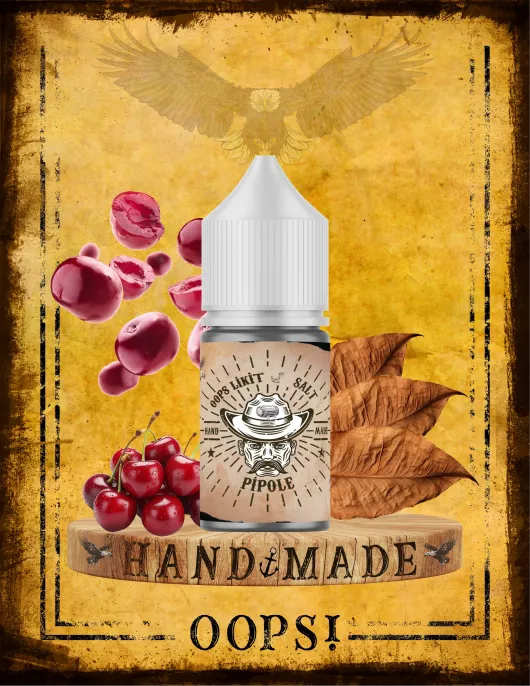 PİPOLE ( cherry tobacco ) - SALT